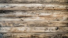 Aged Barn Wood Background With Rough, Weathered Texture, Generative Ai