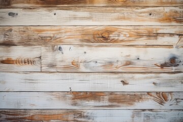 Wall Mural - old wood background, light wooden abstract texture, generative ai