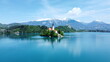 Bled. Słowenia. Najpiękniejsze miejsce w Europie. 