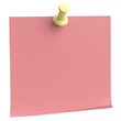 © piyaphat - 3D note paper. Sticky note. 3D illustration.