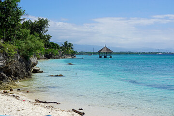 Poster - scenic coast of cebu island on the philippines