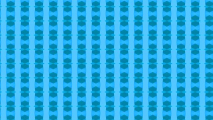 Poster - Bright colored background with simple changing pattern. Design. Background with geometric square pattern flashes and changes shapes. Geometric lines and chains of pattern changing in motion