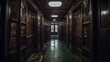© Stockerl - The Haunted Elevator: A Terrifying Ride Through an Old, Creaky Building, generative AI