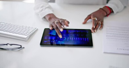 Poster - African American Data Analyst