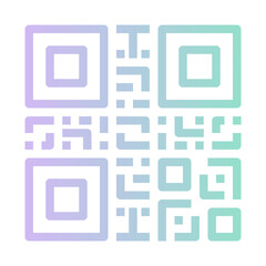 Poster - qr code