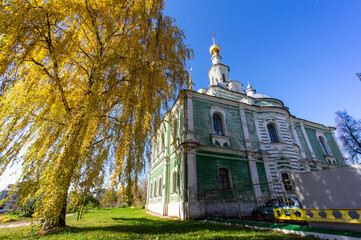 Wall Mural - The Church in the name of Nikita the Great Martyr in the city of Vladimir, Russia.