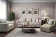 © ARCHIE - Generative AI a living room design