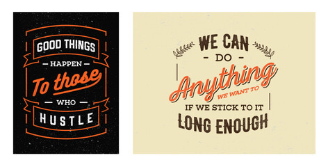 Remark Quote Template. Template for T-shirt, Poster Print.