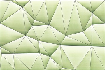 Wall Mural - colorful triangles pattern with a rough texture background. background texture wall and have copy sp