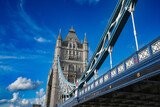Fototapeta Fototapeta Londyn - tower bridge city