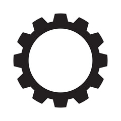 Poster - gear icon