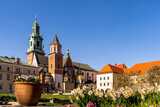 Fototapeta Miasto - Kraków stare miasto