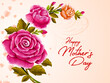 © Tamarindarts - Happy Mother's Day celebration flower background design