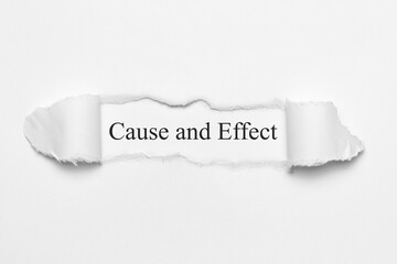 Wall Mural - Cause and Effect	