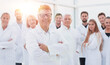 © ASDF - close up.. group of medical researchers standing together.