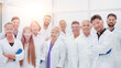 © ASDF - large group of medical researchers standing together