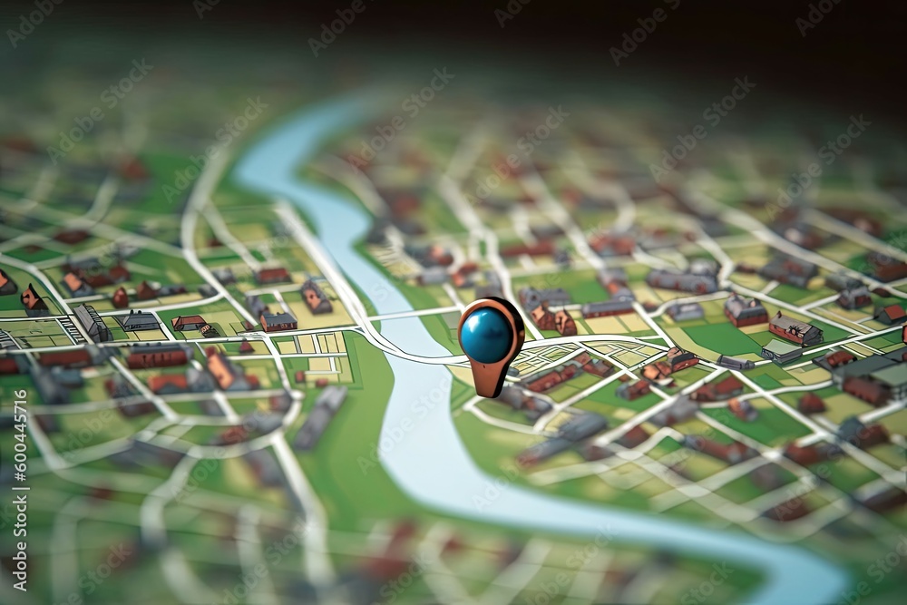 GPS tracker pinpointed the location , allowing for real-time monitoring ...