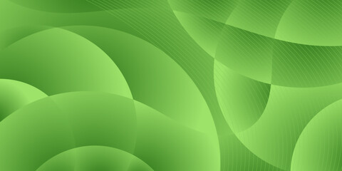 Poster - abstract vector green organic background for business