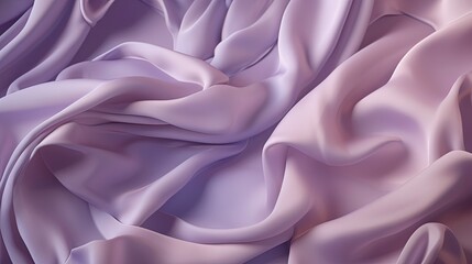 pastel purple silk background, generative ai