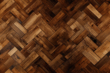 Wooden parquet texture, Wood texture for design and decoration. Generative AI