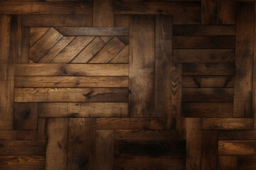 Texture of wood background. Generative AI