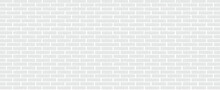 White Bricks Wall Background Suitable For Many Uses 
