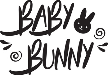 Wall Mural - Baby Bunny, Easter Bunny Svg, Orthodox Easter, Easter Holidays
