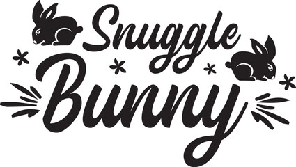 Wall Mural - Snuggle Bunny, Easter Public Holidays, Celebrate Easter, Bunny Svg, Easter Holidays, Celebrate Easter
