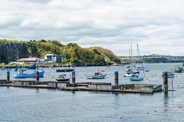 Wall Mural - Brixham Marina, Brixham, Devon, England