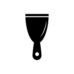 Poster - Putty knife icon,vector illustration. vector putty knife icon illustration isolated on White background 