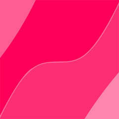 Wall Mural - pink background with lines
