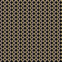 Poster - abstract simple seamless geometric pattern vector art.