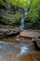 Cathedral Falls in West Virginia