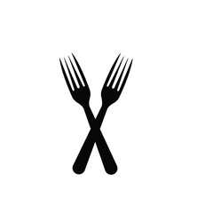 Poster - fork logo icon