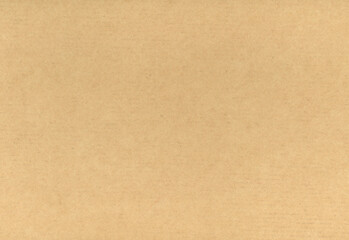 Poster - brown corrugated cardboard texture background