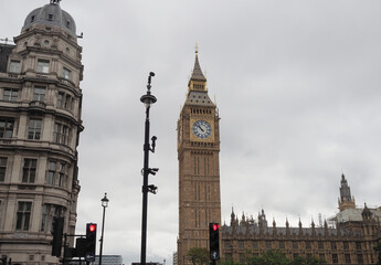 Wall Mural - Houses of Parliament in London