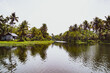 Backwater India Kerala state 