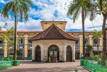 Magellan Cross Pavilion On Plaza Sugbo In Cebu City, Philippines