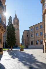 Wall Mural - beautiful city sight of Salamanca Spain