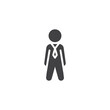 © alekseyvanin - Businessman vector icon