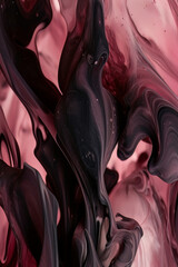 Wall Mural - artistic wallpaper. watercolor effects, acrylic waves, perfect for elegant, creative backgrounds.