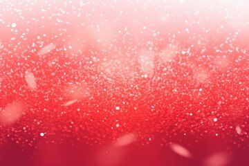 Poster - Snow christmas background. Generate AI