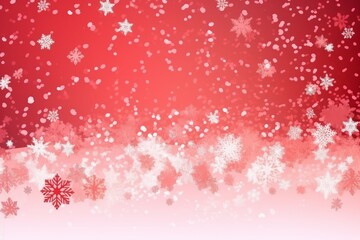Poster - Snow christmas background season. Generate AI