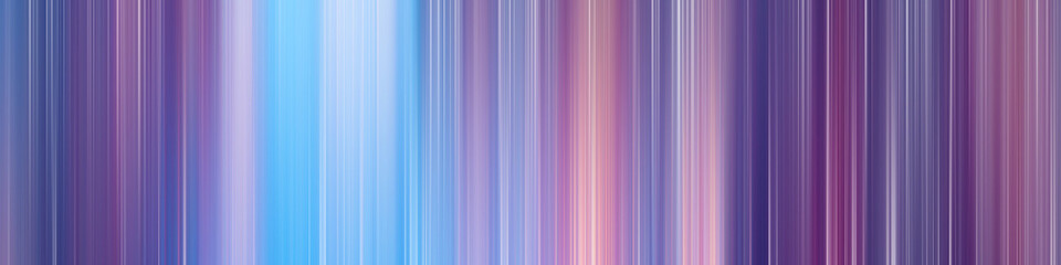 Sticker - blue gradient stripes vertical movement blurred abstract background