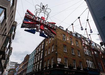 Canvas Print - Carnaby Street, London