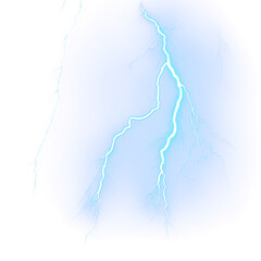 Easy to use real lightning PNG Elements Elements photo editing lightning effect