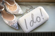 I do wedding clutch bag with pearls for bride on day of marriage