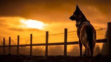 German Shepherd Watchdog