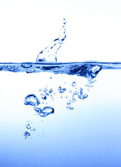 Wall Mural - Stock photo of water shape