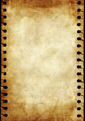 Poster - Abstract background made with old textured paper